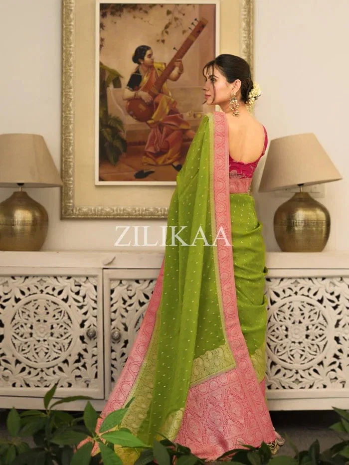 Satani 45224 Banarasi Soft Silk Wedding Wear Saree Collection