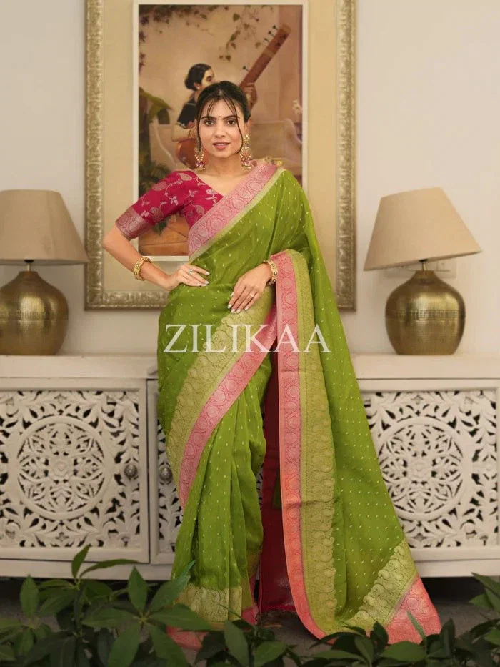 Satani 45224 Banarasi Soft Silk Wedding Wear Saree Collection