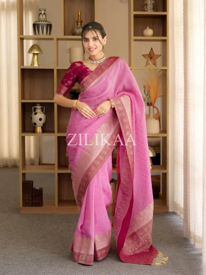 Satani 45224 Banarasi Soft Silk Wedding Wear Saree Collection