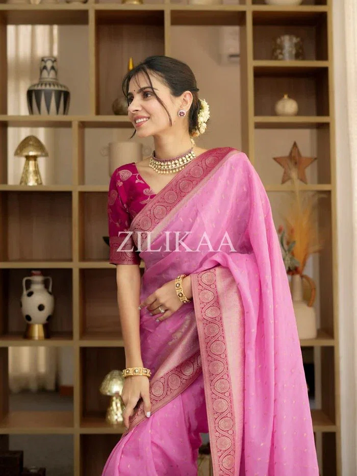 Satani 45224 Banarasi Soft Silk Wedding Wear Saree Collection