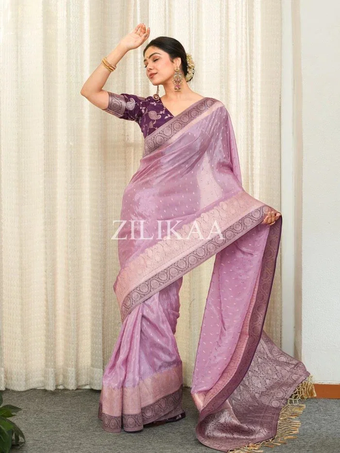 Satani 45224 Banarasi Soft Silk Wedding Wear Saree Collection