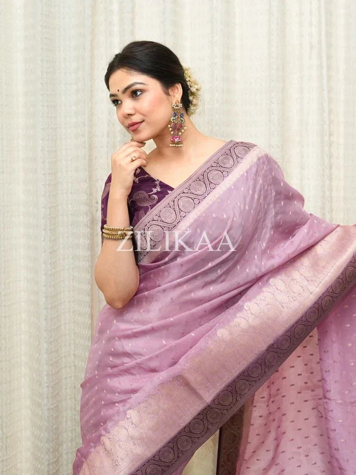 Satani 45224 Banarasi Soft Silk Wedding Wear Saree Collection