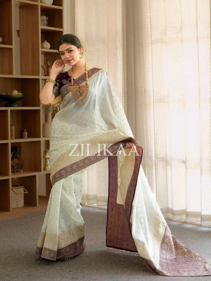 Satani 45224 Banarasi Soft Silk Wedding Wear Saree Collection