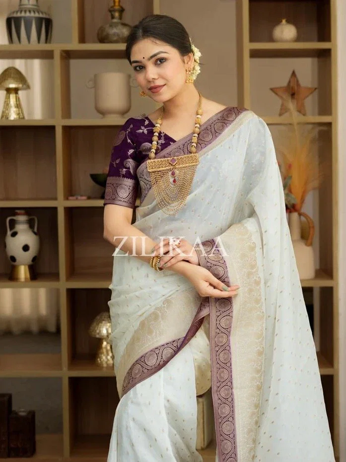Satani 45224 Banarasi Soft Silk Wedding Wear Saree Collection