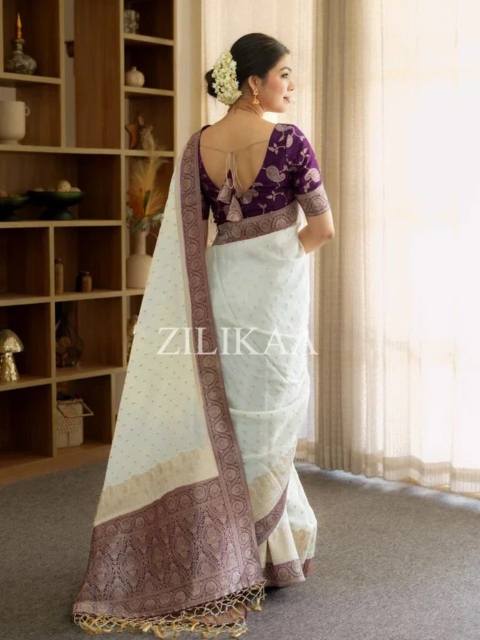 Satani 45224 Banarasi Soft Silk Wedding Wear Saree Collection