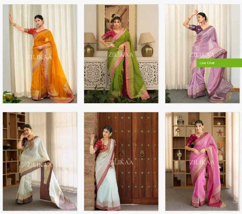 Satani 45224 Banarasi Soft Silk Wedding Wear Saree Collection