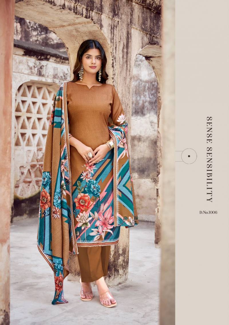 Roli Moli Kabira Pashmina Printed Dress Material Collection