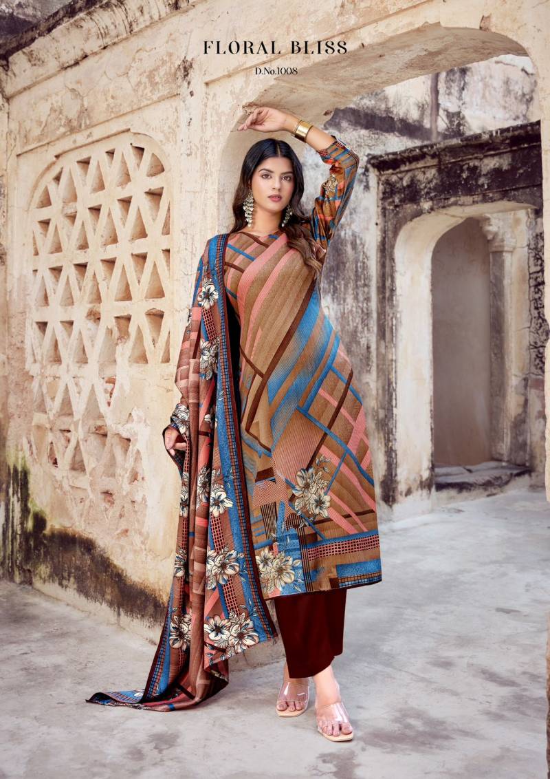 Roli Moli Kabira Pashmina Printed Dress Material Collection