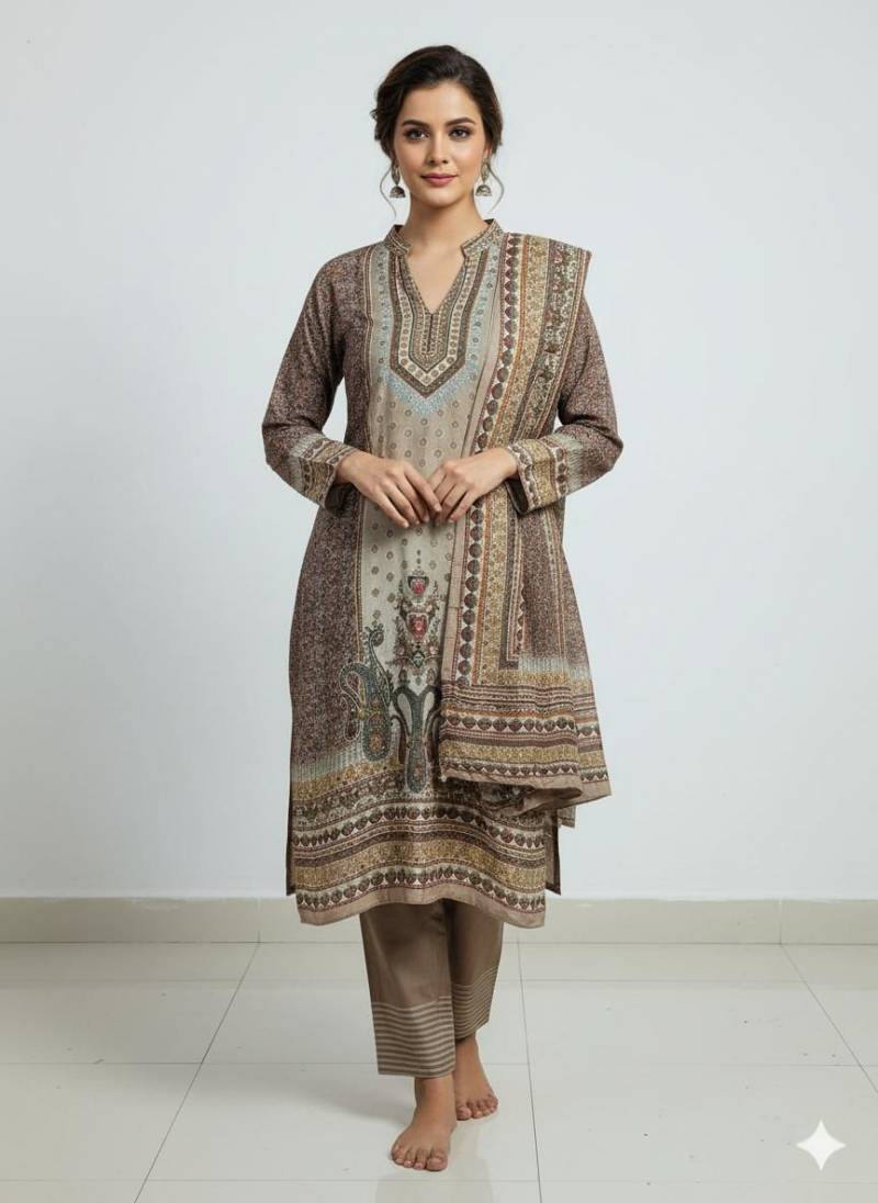 Mehboob Tex 1763 Viscose Digital Print Work Pakistani Salwar Kameez