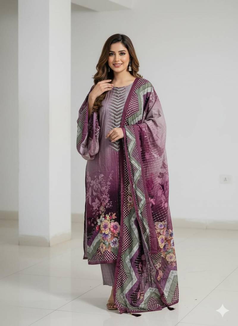 Mehboob Tex 1764 Viscose Digital Print Work Pakistani Salwar Suits