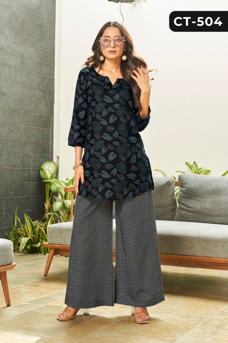 Ctz Riddhi Poly Cotton Fancy Co Ord Set Collection