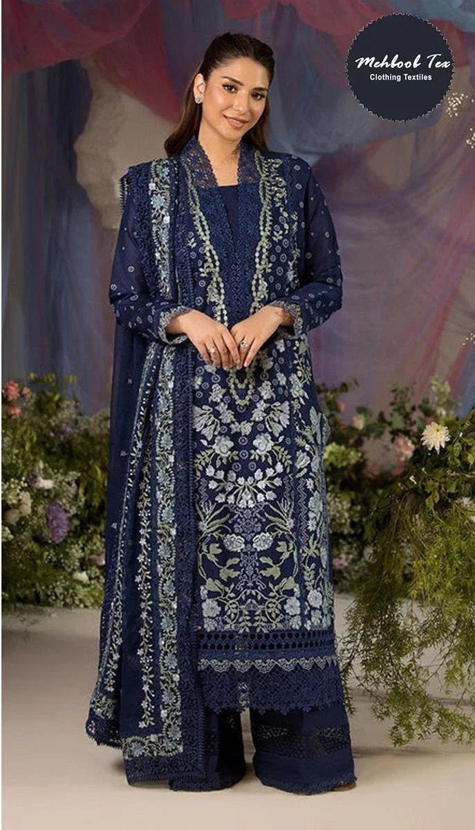 Mehboob Tex 1774 Cotton Embroidery Pakistani Salwar Kameez Suits