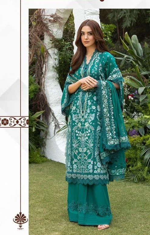 Mehboob Tex 1773 Cotton Embroidery Pakistani Salwar Kameez