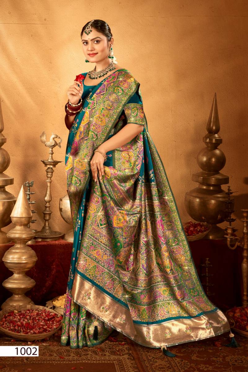 Saroj Kalash Silk Saroski Vol 1 Fancy Silk Saree Collection