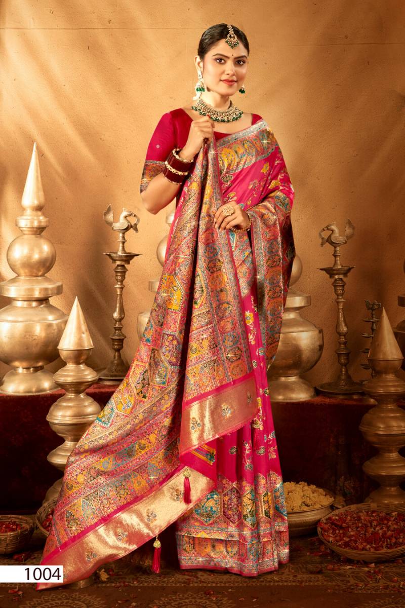 Saroj Kalash Silk Saroski Vol 1 Fancy Silk Saree Collection