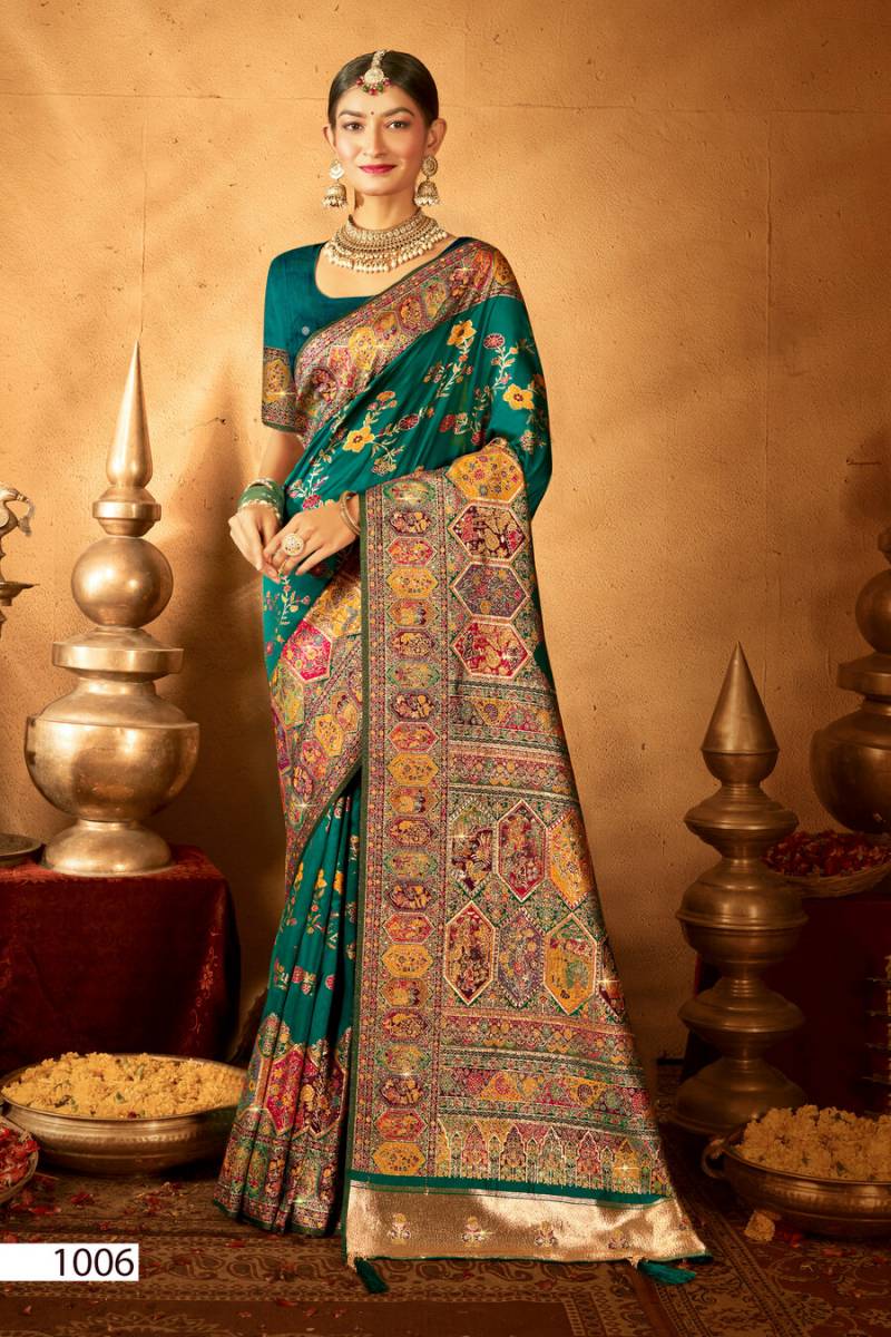 Saroj Kalash Silk Saroski Vol 1 Fancy Silk Saree Collection