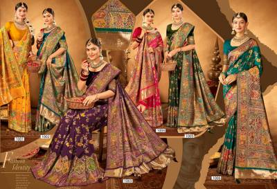 Saroj Kalash Silk Saroski Vol 1 Fancy Silk Saree Collection