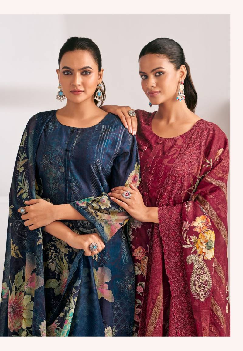 Shree Shalika Zam Zam Cotton Lawn Digital Print Work Dress Material