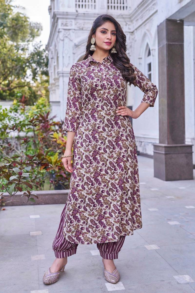 Ctz Kuhoo Rayon Fancy Kurti With Bottom Collection