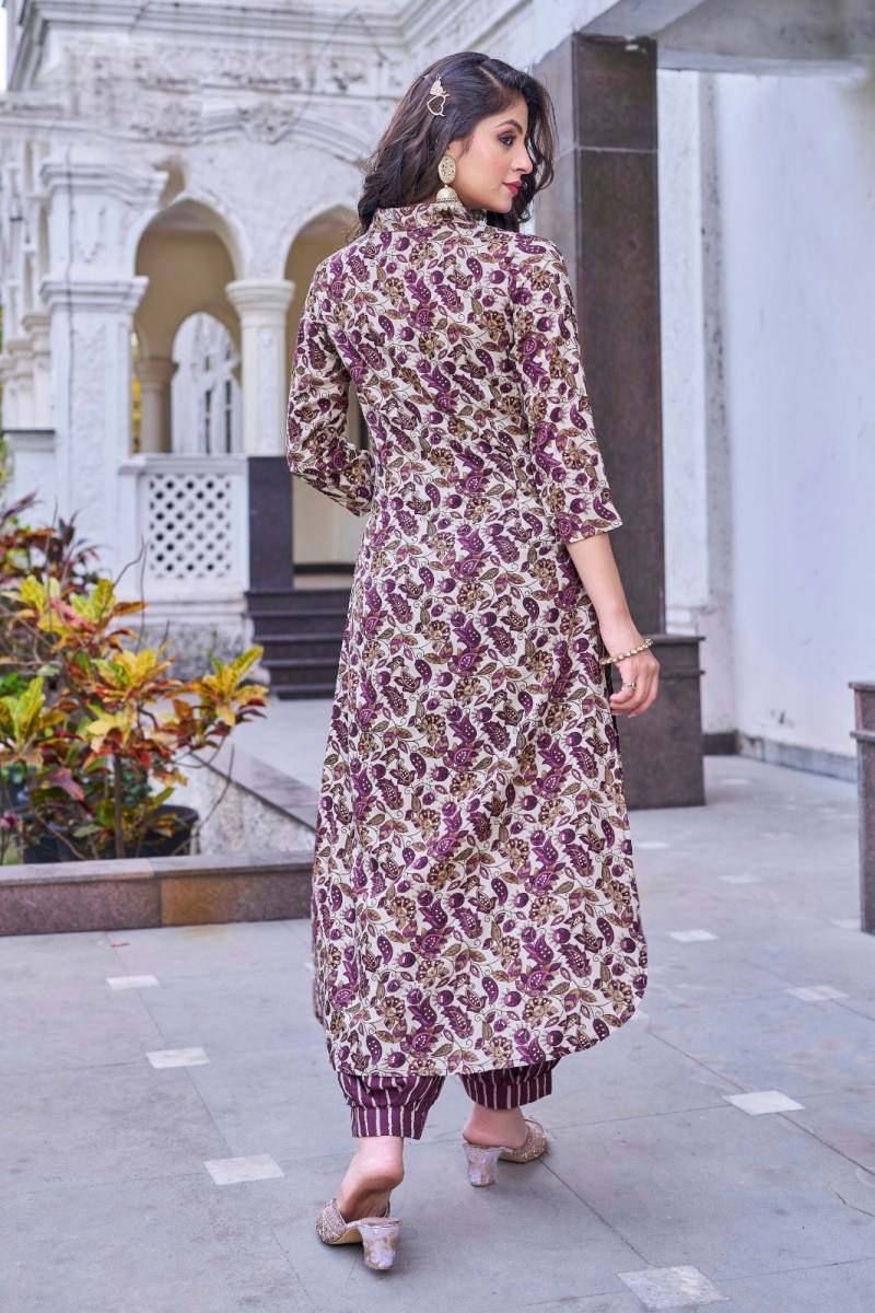 Ctz Kuhoo Rayon Fancy Kurti With Bottom Collection