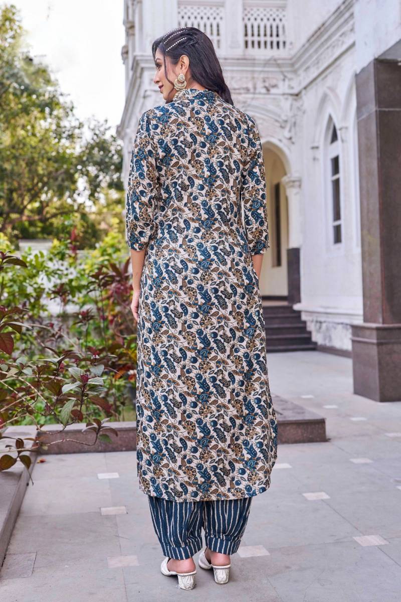 Ctz Kuhoo Rayon Fancy Kurti With Bottom Collection