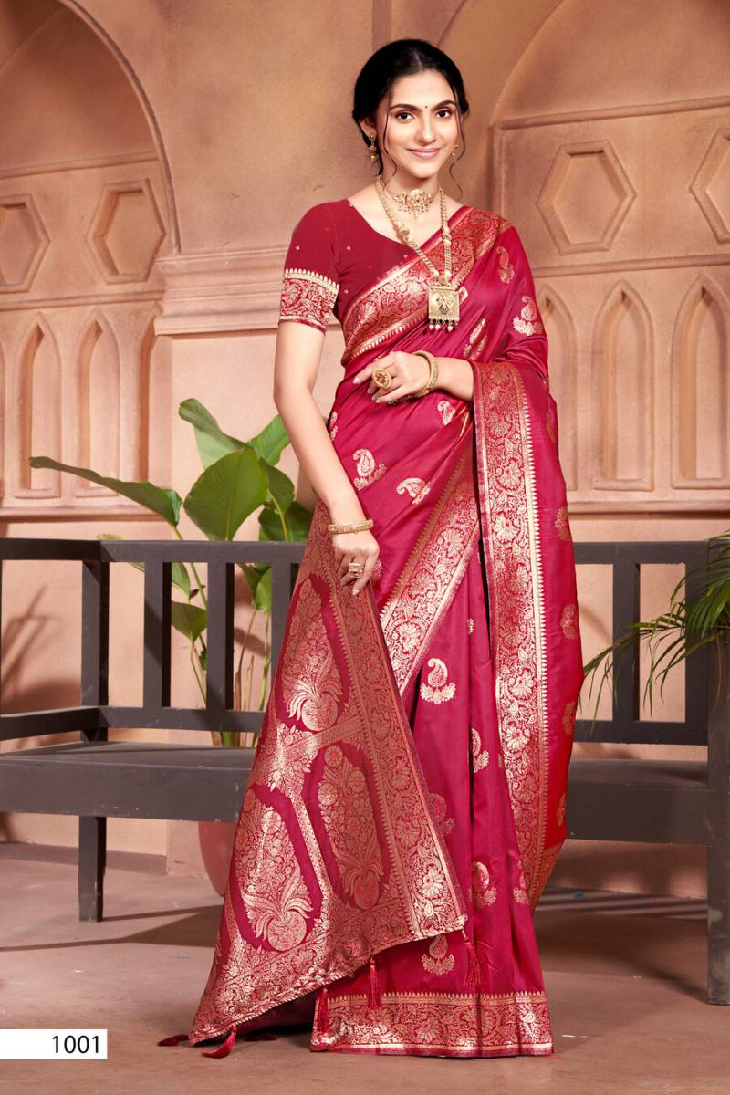Saroj Paan Pasand Silk Vol 2 Premium Silk Saree Collection