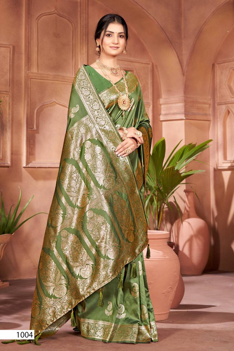 Saroj Paan Pasand Silk Vol 2 Premium Silk Saree Collection