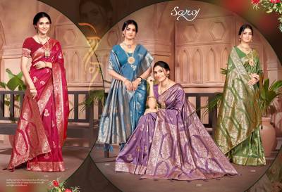 Saroj Paan Pasand Silk Vol 2 Premium Silk Saree Collection