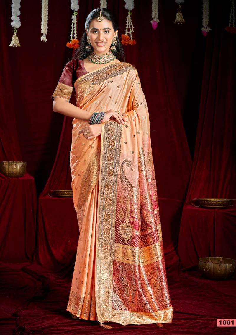 Saroj Snehlata Silk Saroski Vol 1 Premium Saree Collection