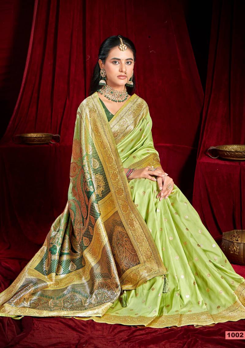 Saroj Snehlata Silk Saroski Vol 1 Premium Saree Collection