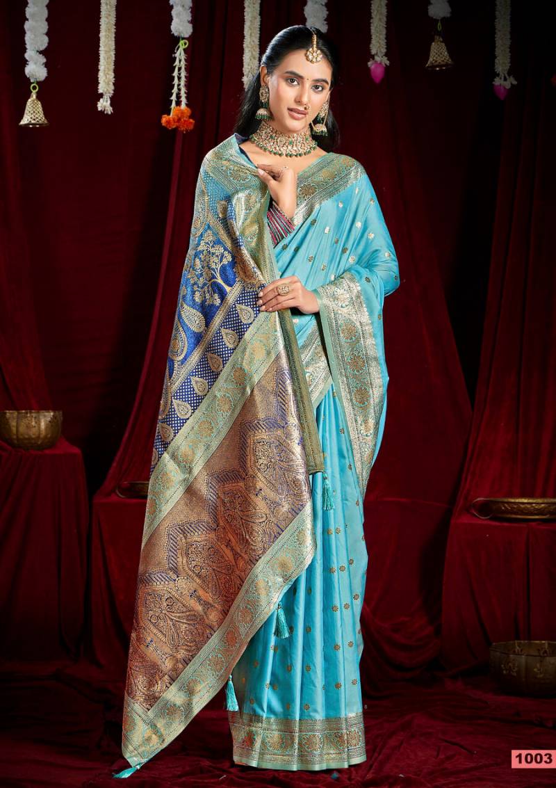 Saroj Snehlata Silk Saroski Vol 1 Premium Saree Collection