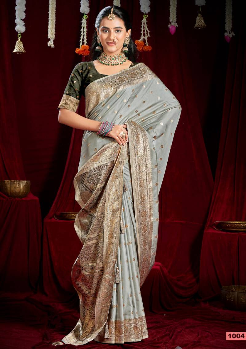 Saroj Snehlata Silk Saroski Vol 1 Premium Saree Collection