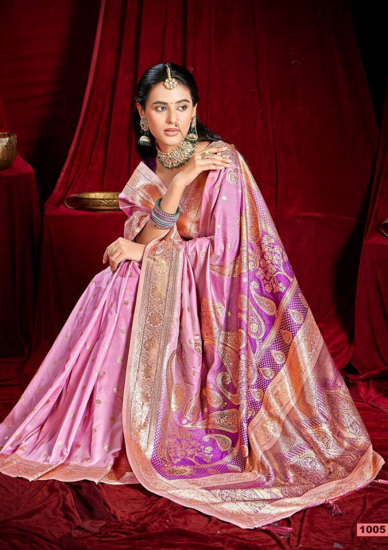 Saroj Snehlata Silk Saroski Vol 1 Premium Saree Collection