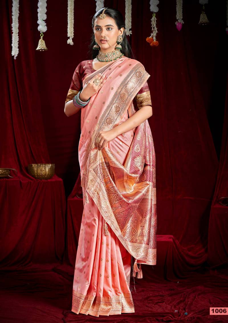 Saroj Snehlata Silk Saroski Vol 1 Premium Saree Collection