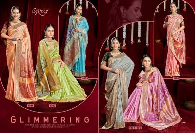 Saroj Snehlata Silk Saroski Vol 1 Premium Saree Collection