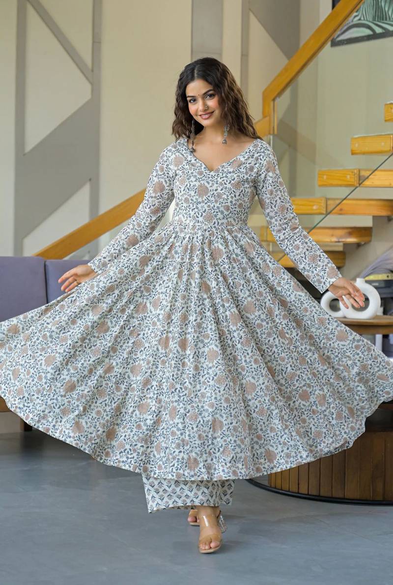 Dhruvi 381 Viscose Fancy Casual Wear Kurti With Bottom Dupatta