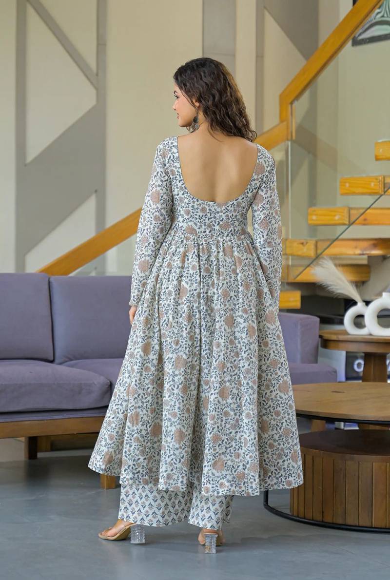 Dhruvi 381 Viscose Fancy Casual Wear Kurti With Bottom Dupatta
