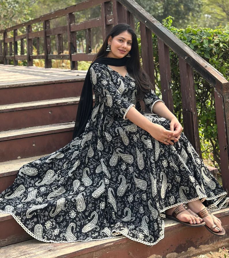 Dhruvi 378 Viscose Fancy Casual Wear Kurti With Bottom Dupatta