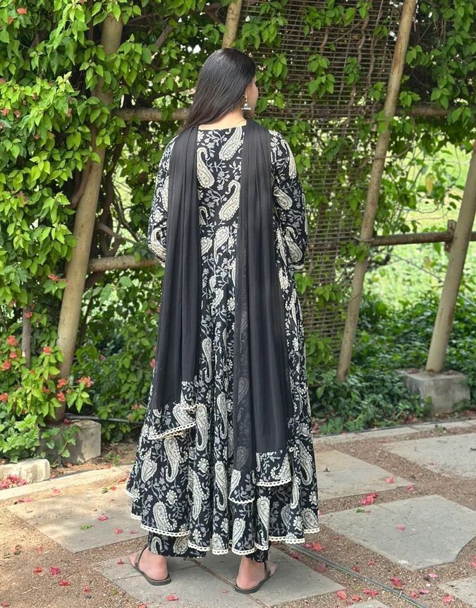 Dhruvi 378 Viscose Fancy Casual Wear Kurti With Bottom Dupatta