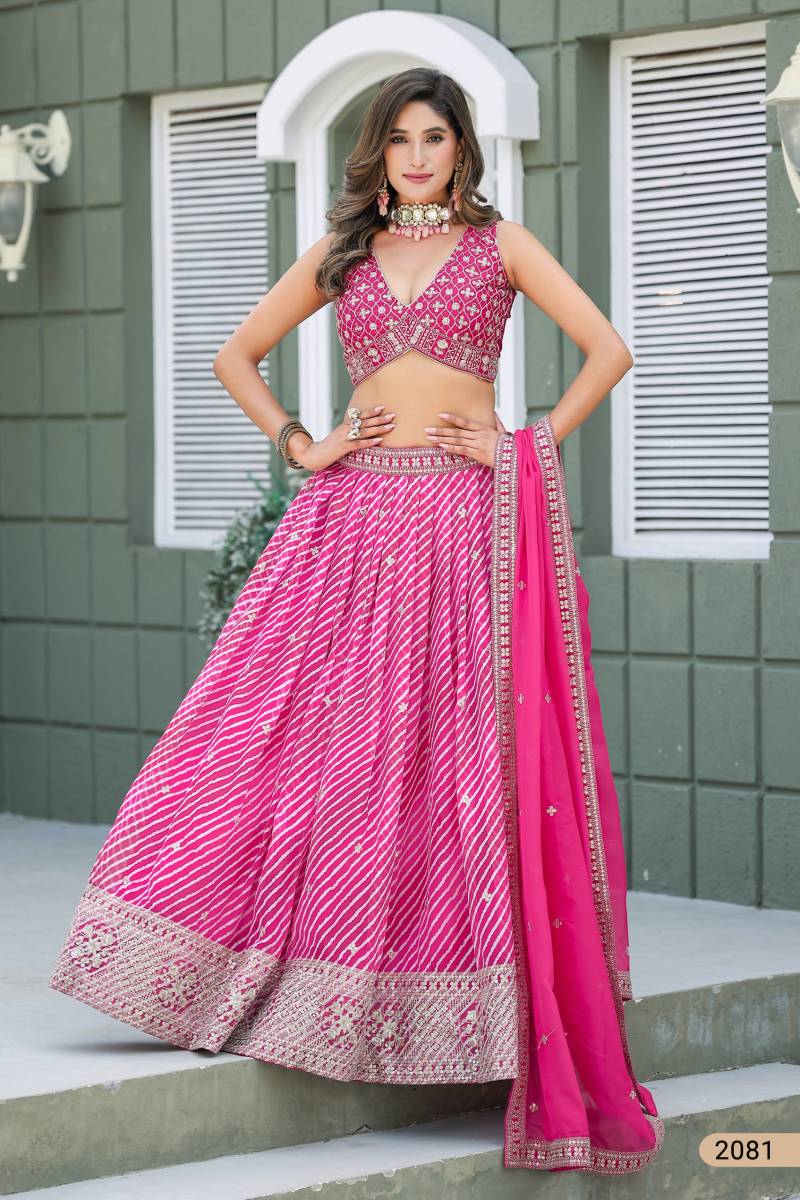 Mehvish Vol 28 Art Silk Designer Stylish Wear Lehenga Choli Collection