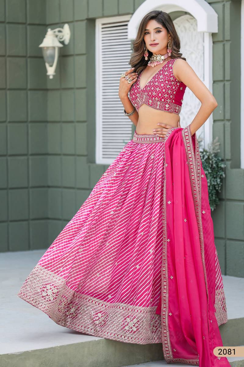 Mehvish Vol 28 Art Silk Designer Stylish Wear Lehenga Choli Collection