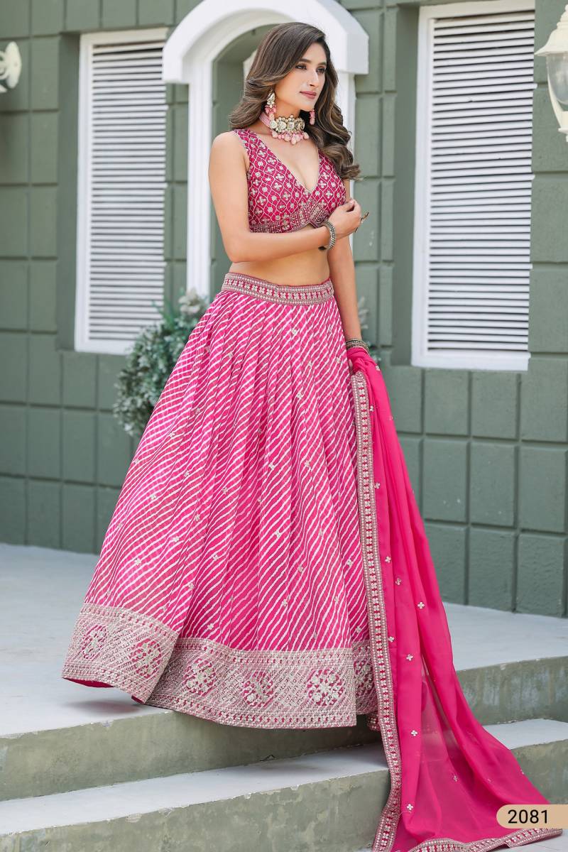 Mehvish Vol 28 Art Silk Designer Stylish Wear Lehenga Choli Collection