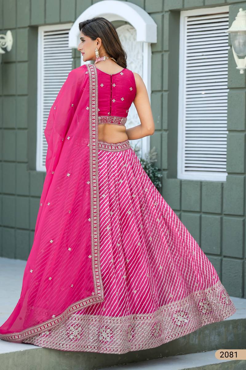 Mehvish Vol 28 Art Silk Designer Stylish Wear Lehenga Choli Collection