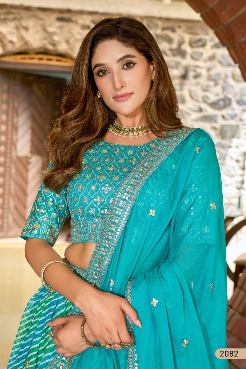 Mehvish Vol 28 Art Silk Designer Stylish Wear Lehenga Choli Collection
