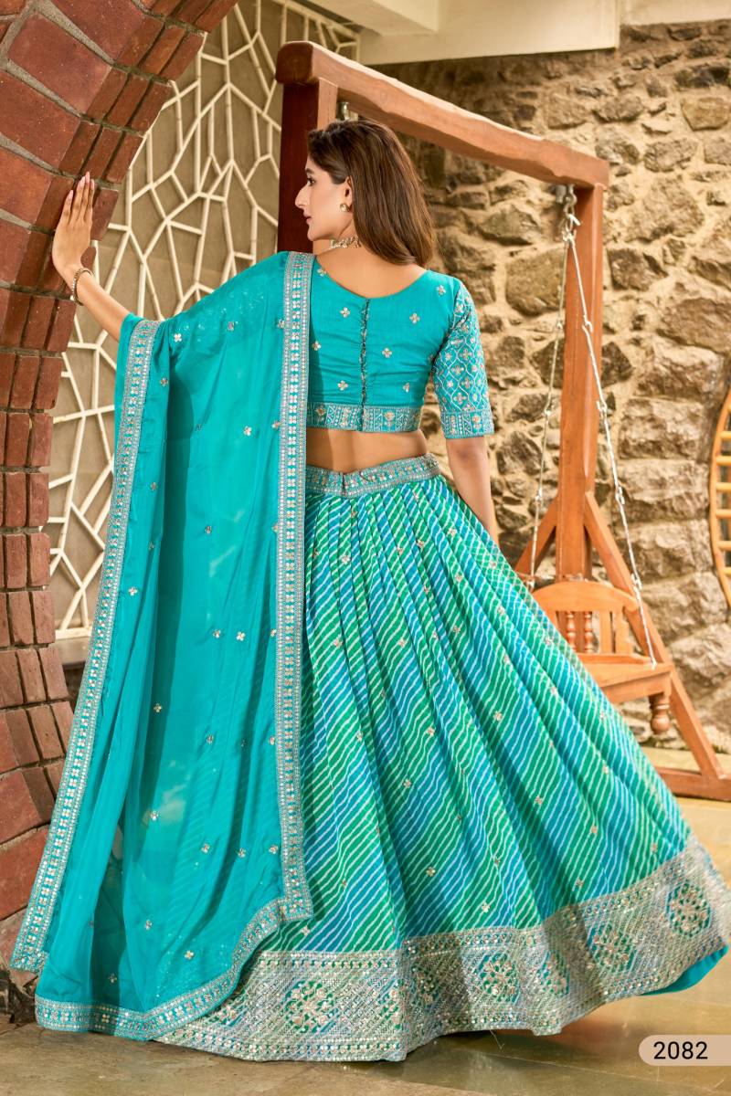 Mehvish Vol 28 Art Silk Designer Stylish Wear Lehenga Choli Collection