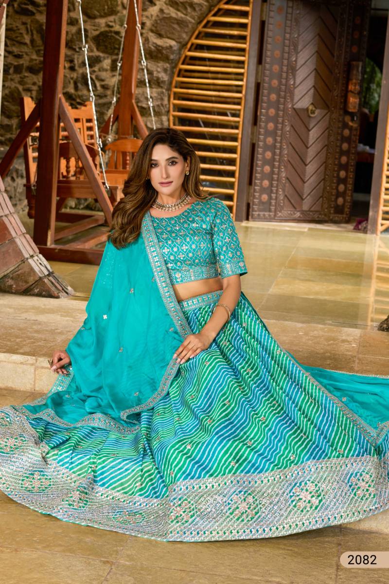 Mehvish Vol 28 Art Silk Designer Stylish Wear Lehenga Choli Collection