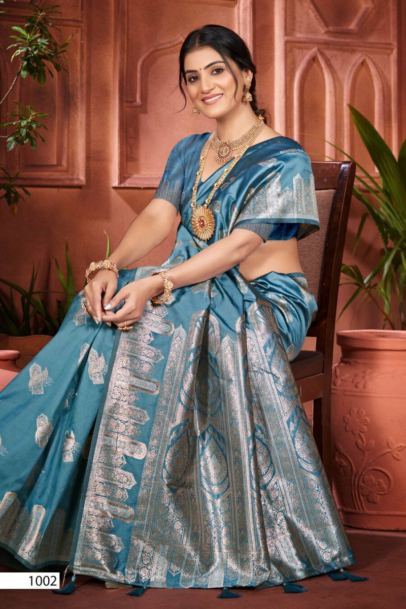 Saroj Paan Pasand Silk Vol 3 Traditional Silk Saree Collection