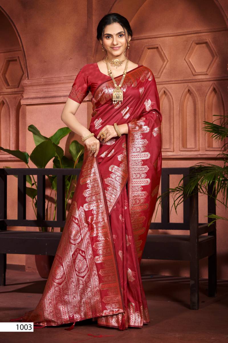 Saroj Paan Pasand Silk Vol 3 Traditional Silk Saree Collection