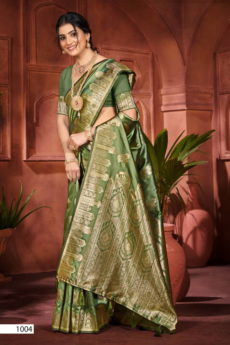 Saroj Paan Pasand Silk Vol 3 Traditional Silk Saree Collection
