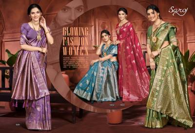 Saroj Paan Pasand Silk Vol 3 Traditional Silk Saree Collection